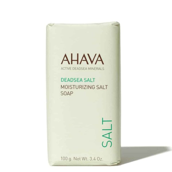 AHAVA Deadsea Moisturizing Salt Soap 100gr